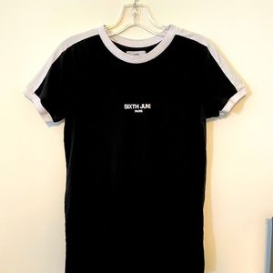 SIXTH JUNE fitted tee